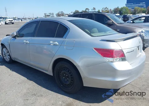 2010 Honda Accord 2.4 Ex from USA, damaged, VIN 1HGCP2F72AA104592